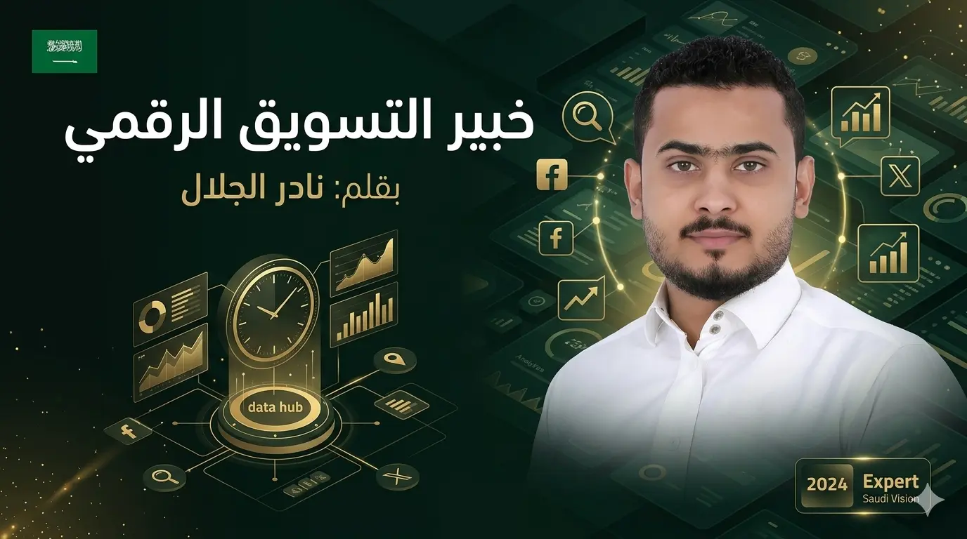 خبير تسويق رقمي سعودي