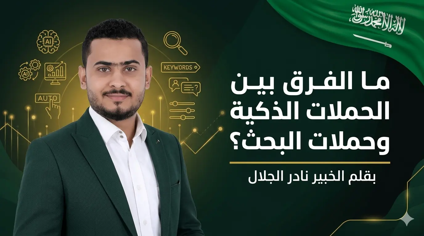 ما الفرق بين الحملات الذكية وحملات البحث