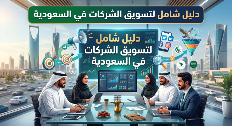 دليل شامل لتسويق الشركات في السعودية